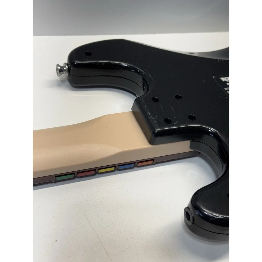 Xbox Guitar Hero Lot Of 2, Untested- Red Octane Xplorer Wired & Harmonix Fender
